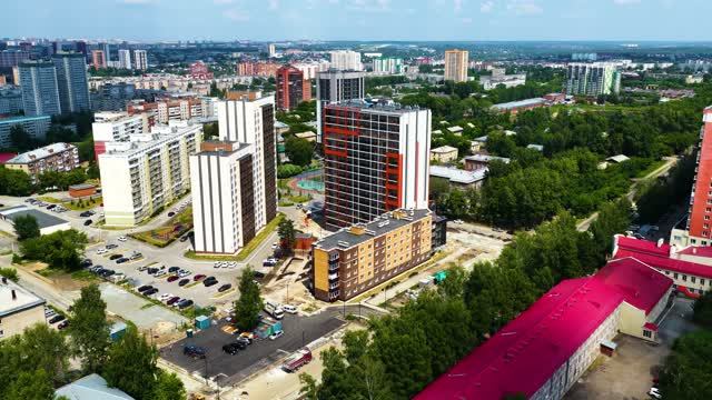 ЖК Виват! Знаменский.  Июнь 2026 г.
