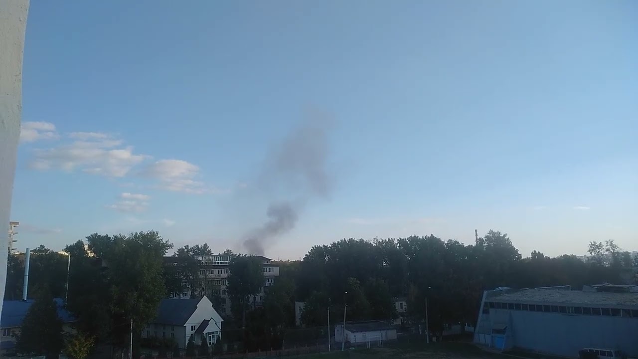 #Пожар #Кишинев  15 окт 2022