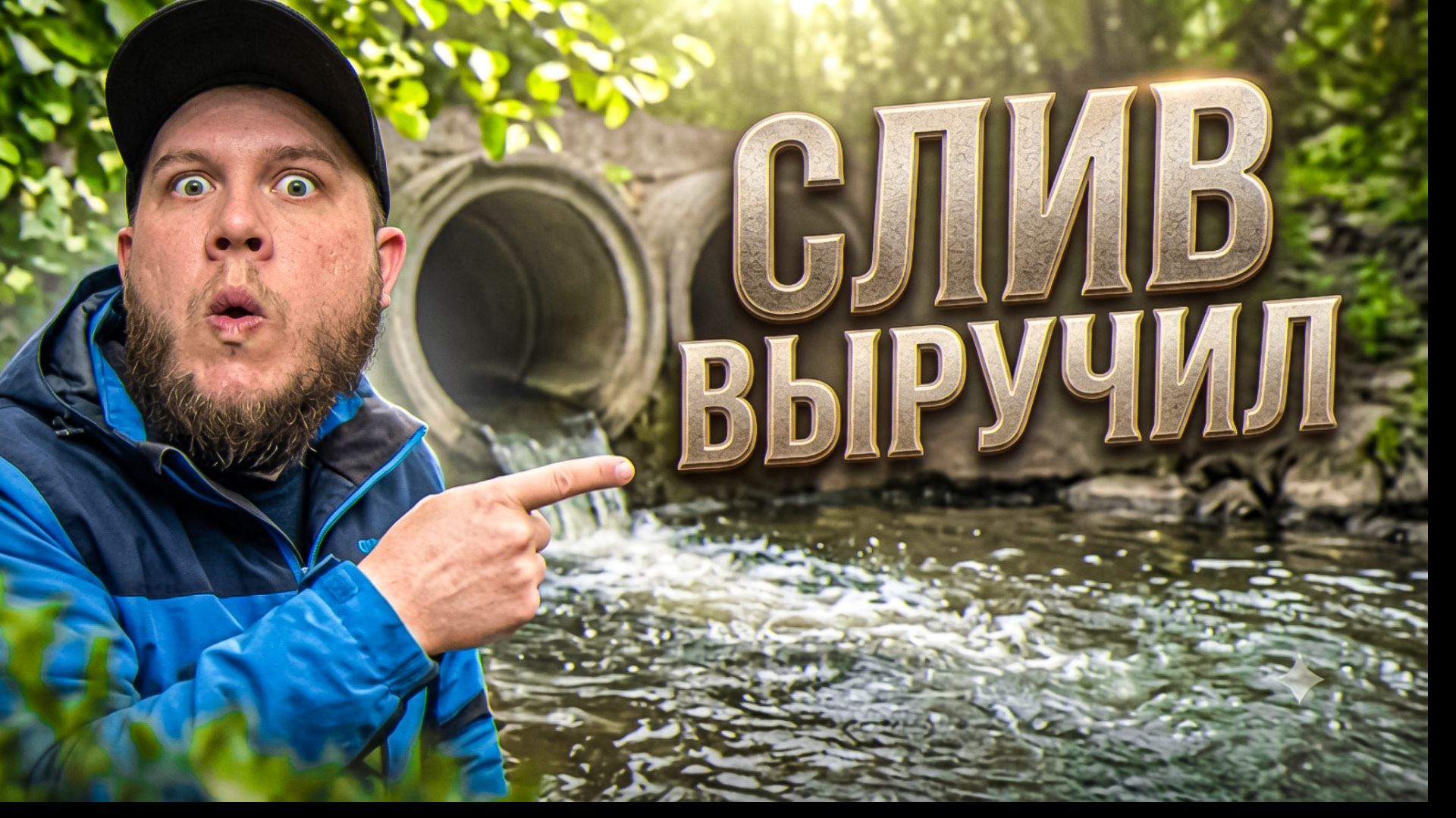 ПРУД МОЛЧАЛ — СЛИВ ВЫРУЧИЛ ❗️ ЛОВЛЯ КАРАСЯ на МОРМЫШИНГ 🎣