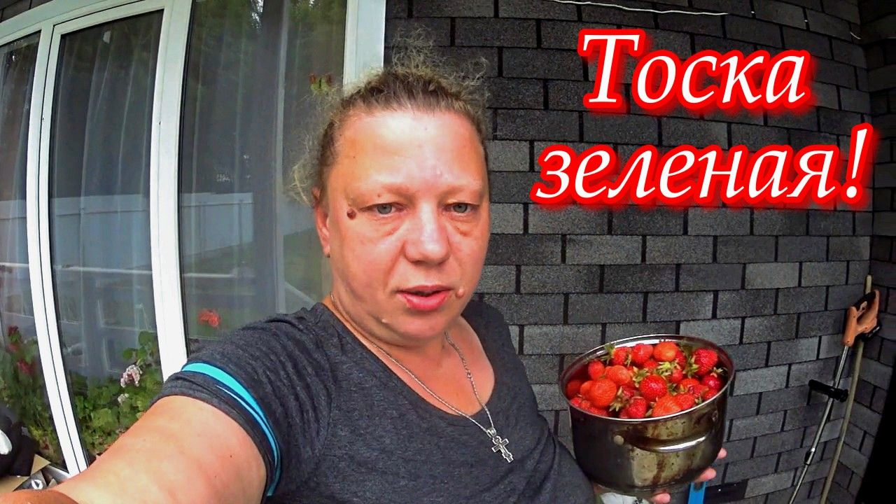 Простая жизнь в деревне! Влог. Заготовки. Лера - дизайнер.