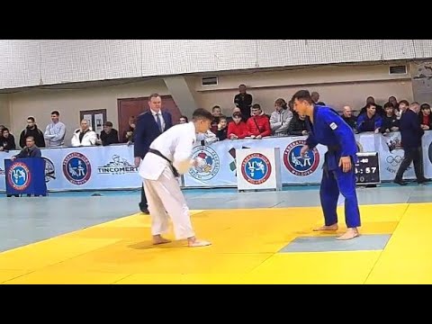 122 ПОЕДИНОК  2 ТАТАМИ ▶ Judo MD 2023 Campionatul R Moldova  SENIORI  Memoria Vasile COLȚA