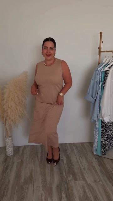 Подборка летних платьев plussize