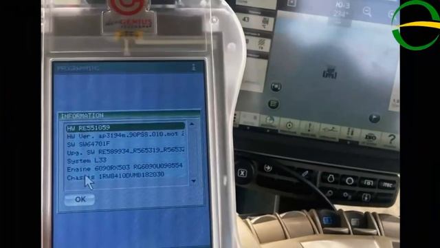 18.06.26 John Deere 8R410 программное отключение систем SCR+DPF+EGR