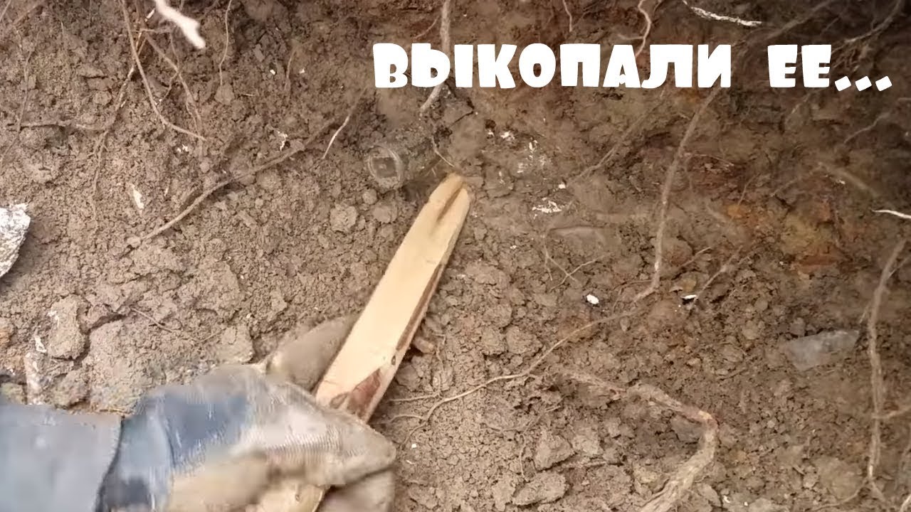 НАХОДКА КОТОРАЯ УДИВИЛА ВСЕХ . ШУРФИМ ФУНДАМЕНТ