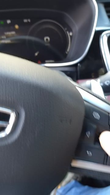 Переключение языка приборной панели в Geely Boyue X на Английский
