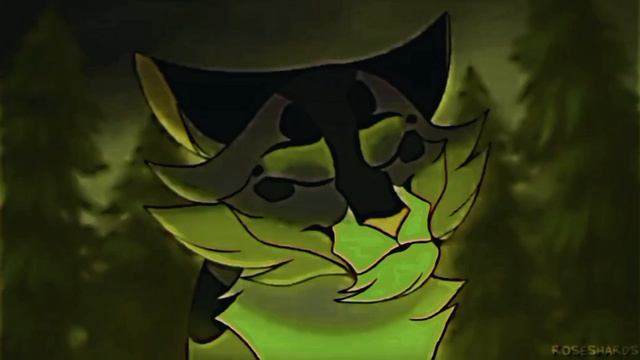 Коты воители Эдит Уголёк