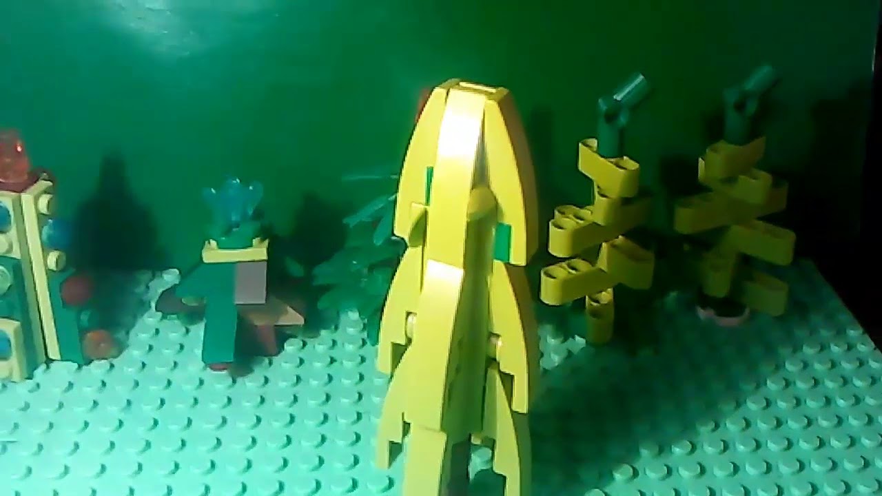 LEGO самоделки ёлка на новый год