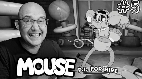 БЕЗУМНЫЕ ЭКСПЕРИМЕНТЫ БАНДЕЛА ▶ MOUSE P.I. For Hire #5