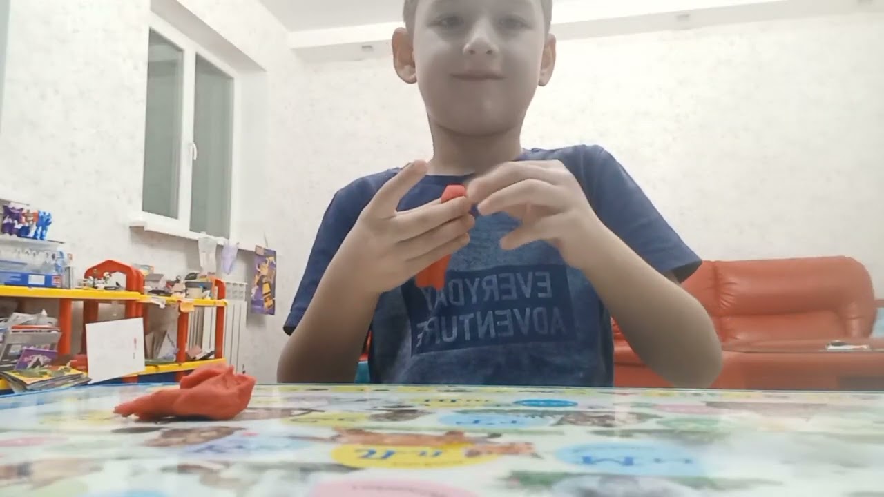 Как сделать Дед Мороза из пластилина