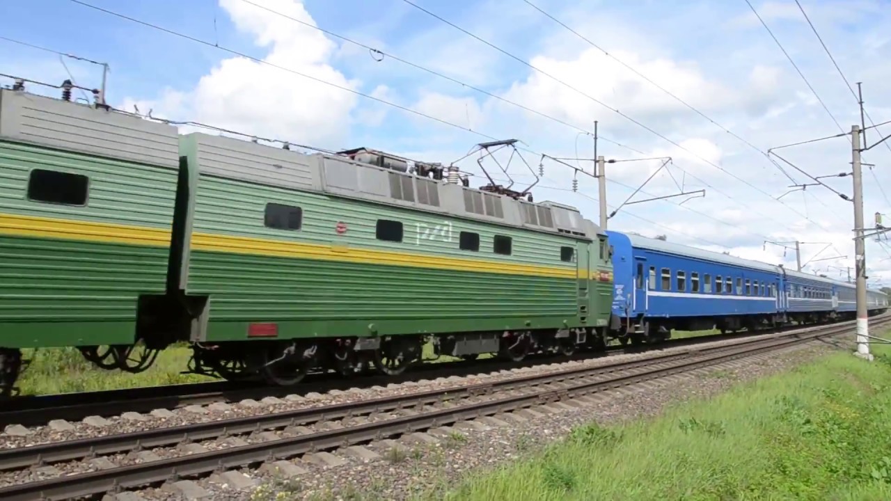 -Скорый поезд № 025Б 
