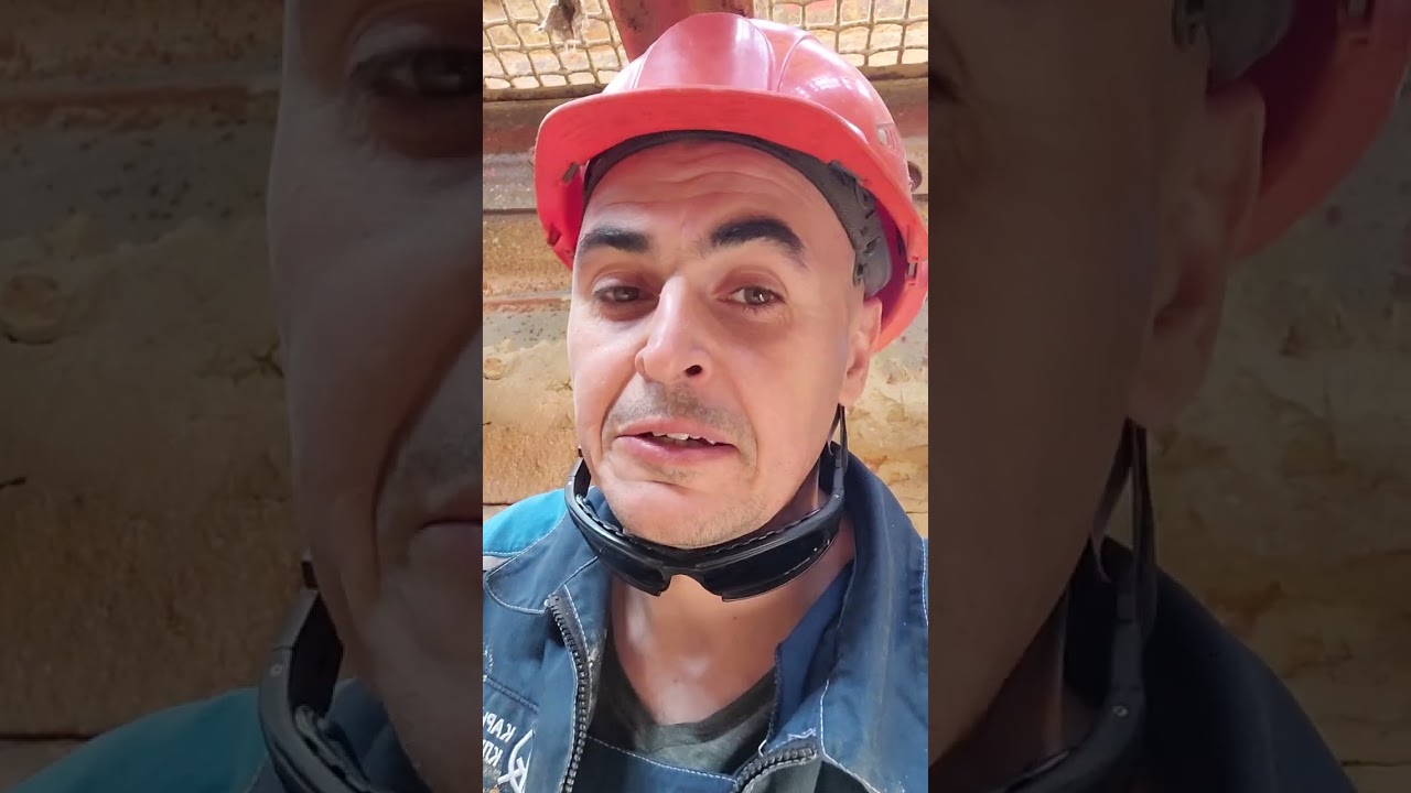 Грохот Terex 694+ замена струн