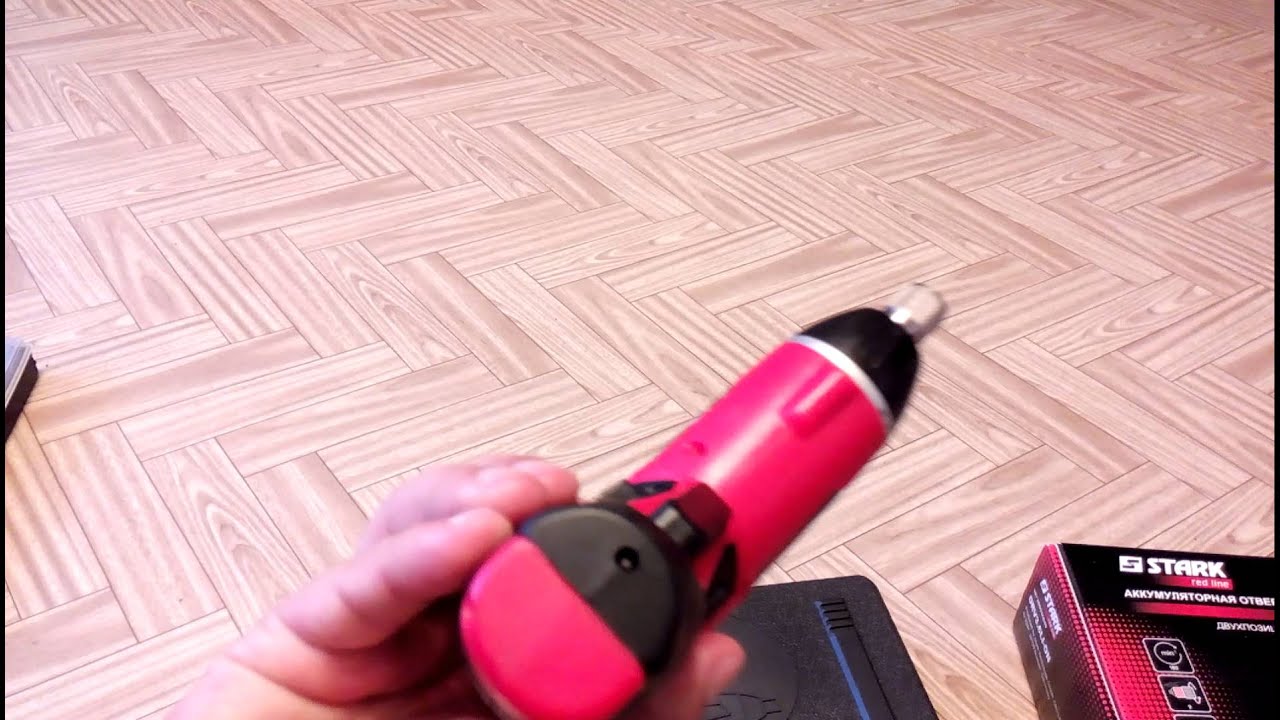 Аккумуляторная отвёртка STARK DRV3,6LI-ON