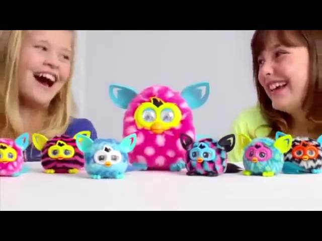 Ферби и ферблинги (Furby Furblings & Boom)