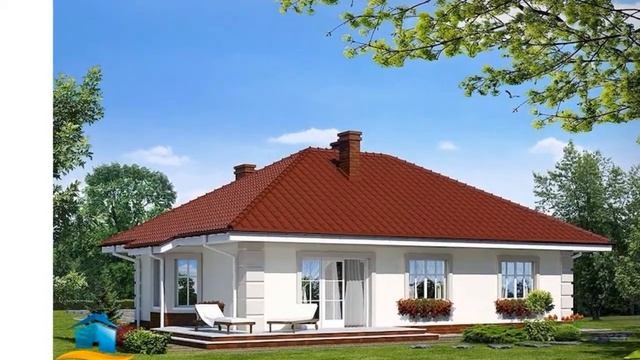Проект одноэтажного дома 150 квадратных метров (№-1388)
