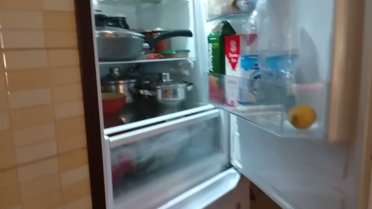 Тутор как закрыть холодильник!
