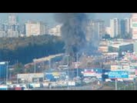 Строительный рынок полыхает на юго западе Москвы
