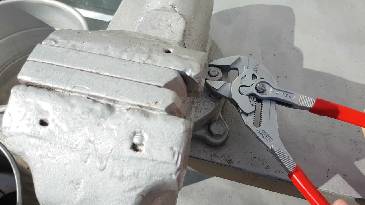 Переставные клещи Knipex 86 03 300