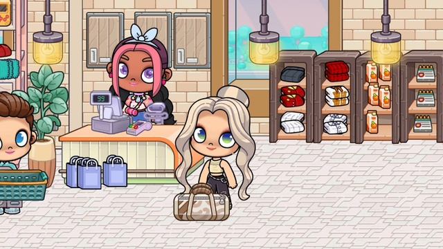 Покупка стиральной машины 🛒🧼 в Awatar World рутина семьи