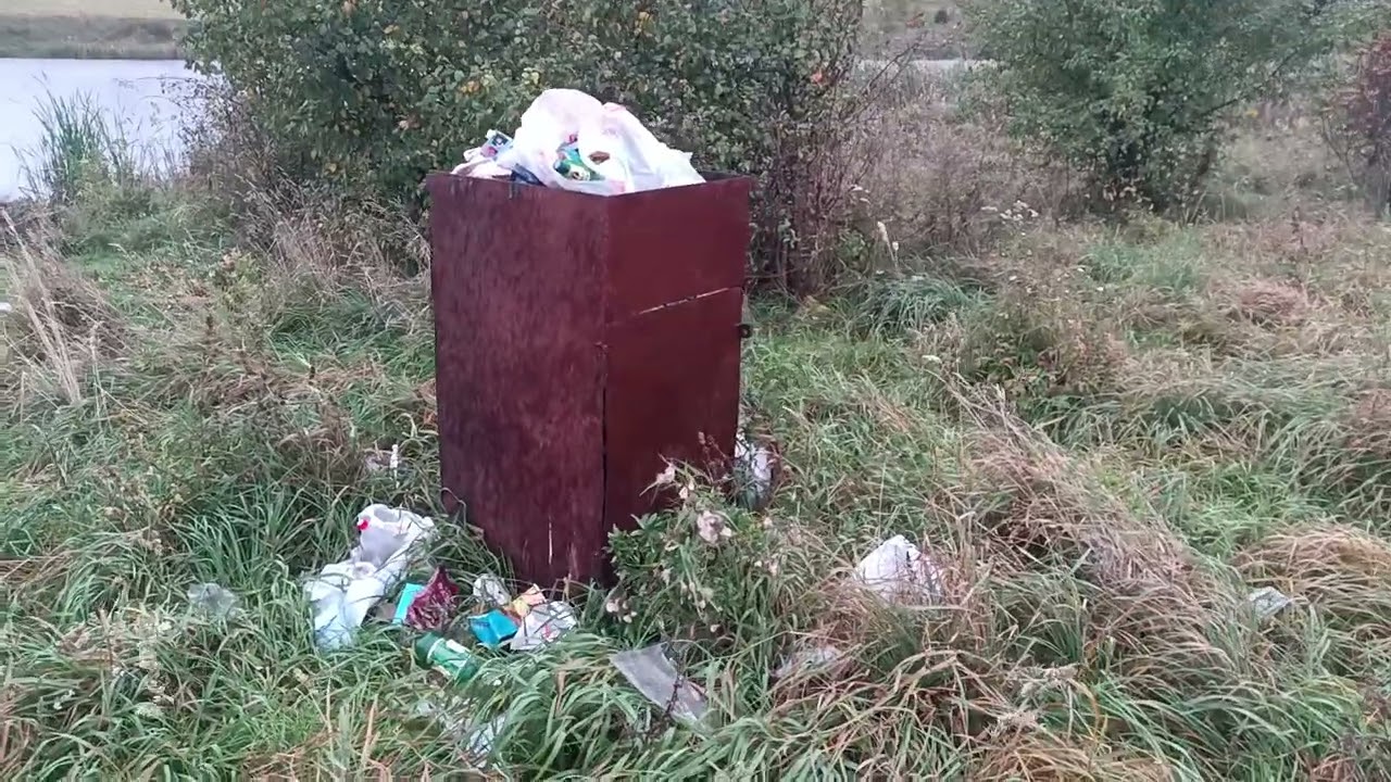 Почему срут там где красиво?