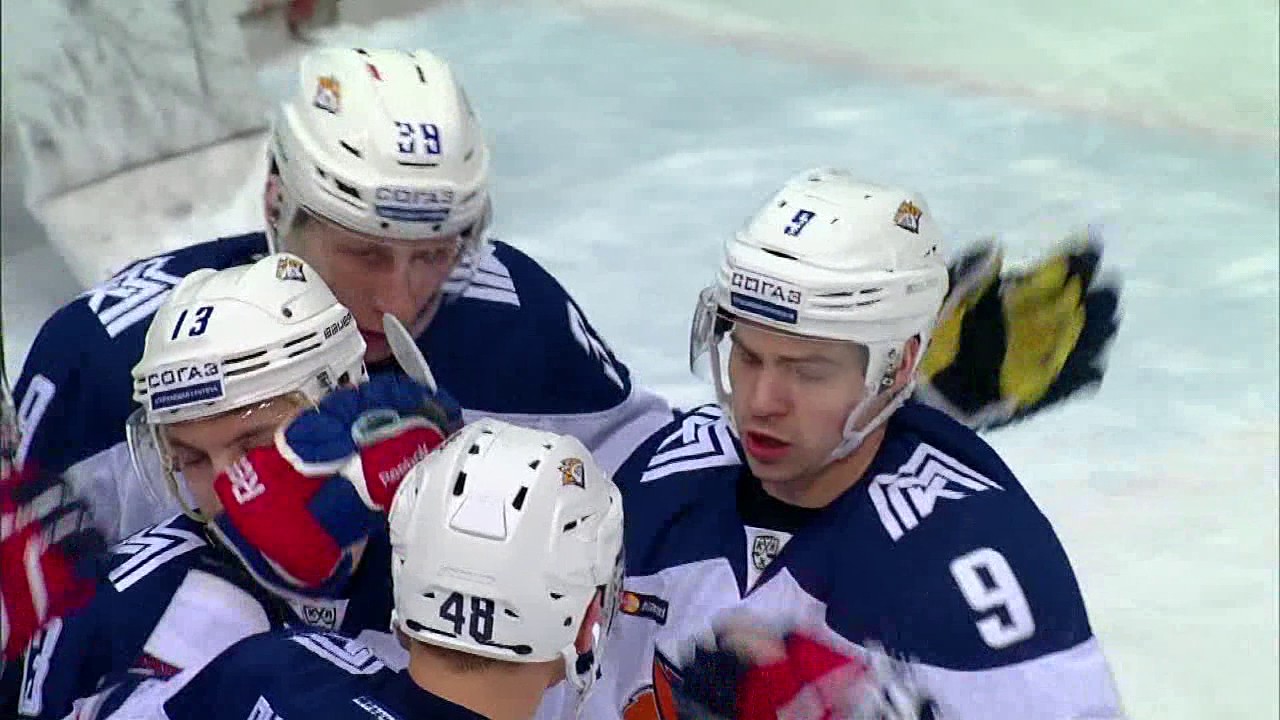 Metallurg Mg 3 Medvescak 6 12/21/2016
