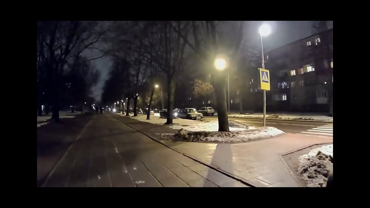 Литва Пеший Вильнюс Жирмунай Часть 5 / Lithuania Walking Tour Of Vilnius Žirmūnai Part 5