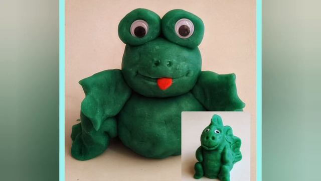 Eng.subt. Как сделать пластилин дома.Рецепт плей до.Поделки из пластилина.Homemade Clay, Play Dough.