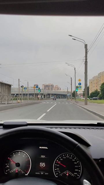 Утренний вайб на Хавал Джолион