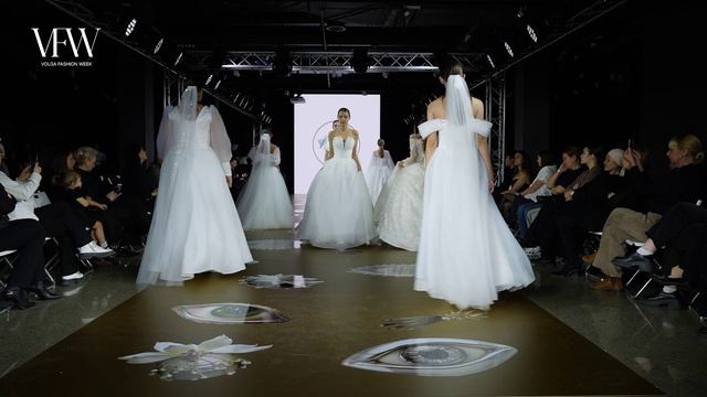 Свадебный салон «Корсет» на Volga Fashion Week 2024 #волгафешен #модныепоказы #неделямоды #мода