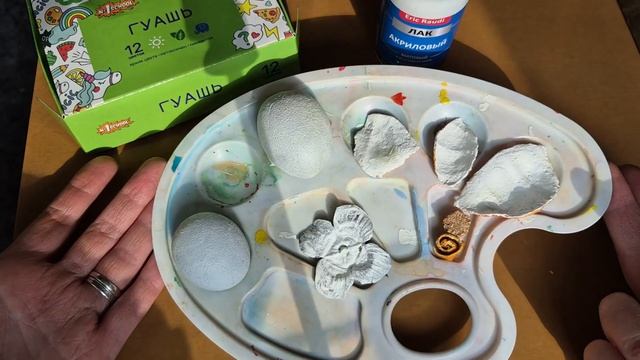 Экологичный декор для сервировки пасхального стола /DIY
