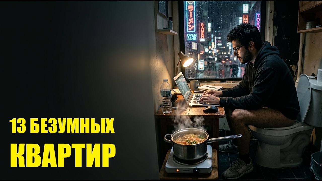13 БЕЗУМНЫХ КВАРТИР: В Существование Которых СЛОЖНО ПОВЕРИТЬ!