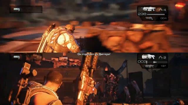 Gears Of War Judgment кооперативное прохождение Part 8