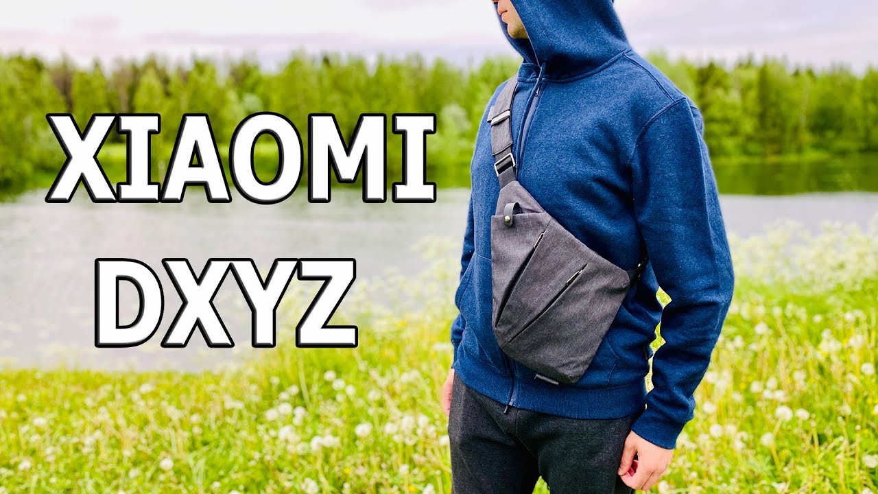 ДЁШЕВО,КАЧЕСТВЕННО,СТИЛЬНО🚀 СУМКА С ЗАЩИТОЙ ОТ ВОРОВ XIAOMI