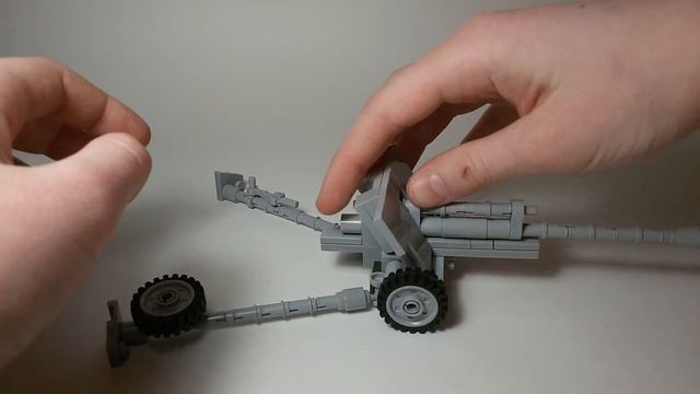 СОВЕТСКОЕ ПРОТИВОТАНКОВОЕ ОРУДИЕ ЗИС-3 ИЗ LEGO!!! ВЕРСИЯ 2.0!!! САМОДЕЛКА!!!