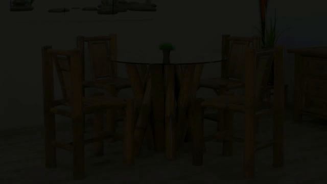 Мебель из бамбука