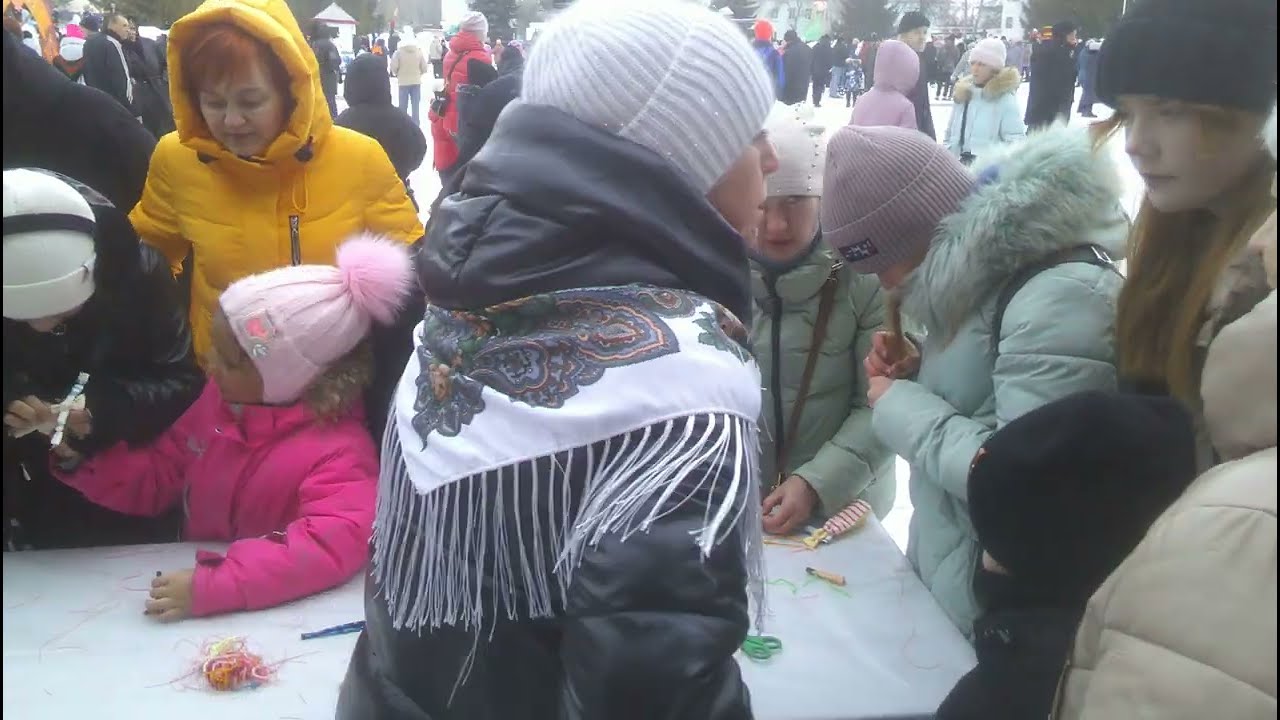 ...и  масленичек...