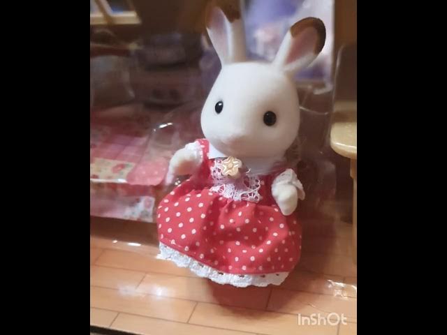 Sylvanian Families Дом МарииОбзор