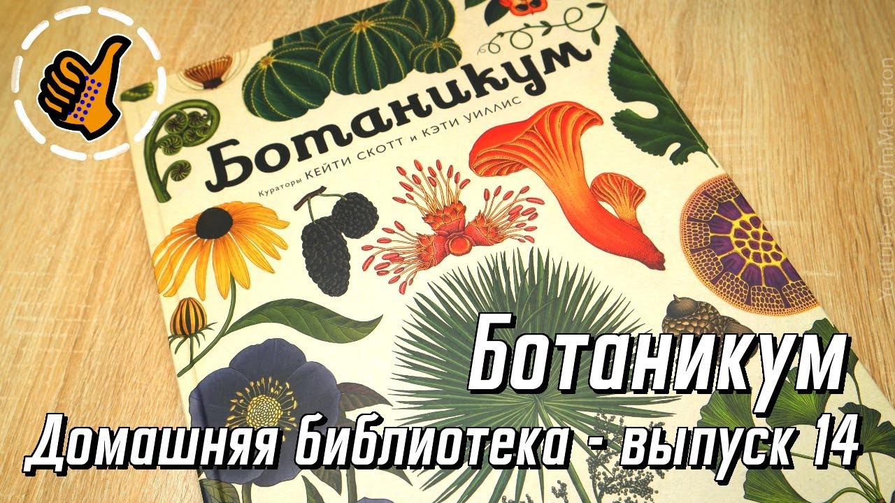 Ботаникум - большой формат и супер иллюстрации - ДБ №14