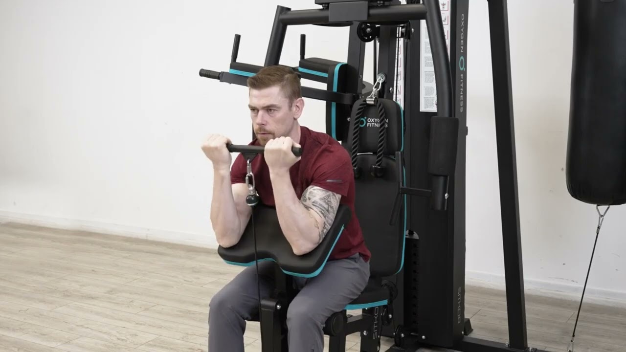 Обзор силового комплекса Oxygen Fitness Sitkor.