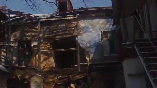 Одесса Молдованка - попробуй добратся до сарая....