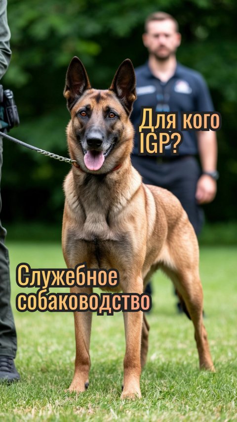 🐕🦺IGP, служебное собаководство, рабочие собаки. Для кого это все?