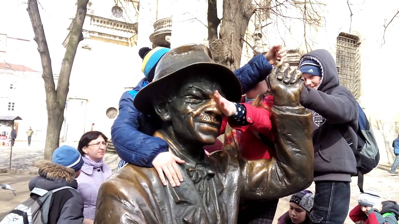 Никифор - виконувач бажань м. Львів  (екскурсія 4 калс с. Росохач)