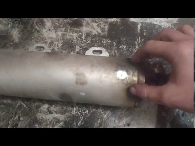 Ремонт и набивка глушителя для эндуро мотоцикла Geon Terrax 250