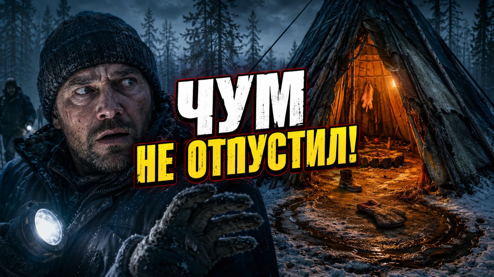 Геологи нашли заброшенный чум в тайге. То, что было внутри, их не отпустило!
