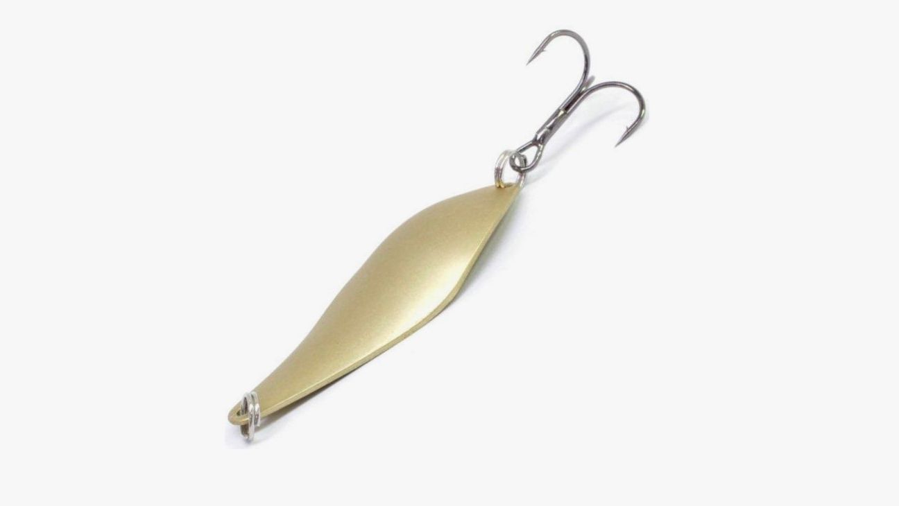 Распаковка посылки с блесной Fish Gold Атом