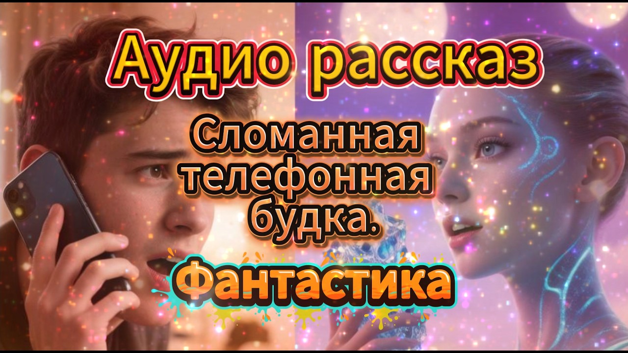 Звонок с  другой  планеты, они   услышали  друг  друга . Аудиорассказ «Старая телефонная будка» 📞✨