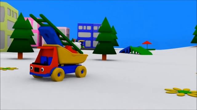Развивающие Мультики Для Малышей  Грузовик Тёма и Вагончик Мультфильм Для Детей Про Машинки