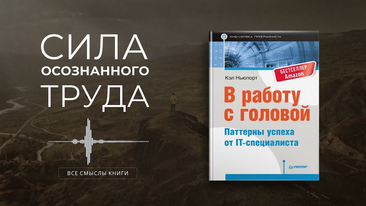 В работу с головой. Кэл Ньюпорт | Все смыслы книги за 11 минут