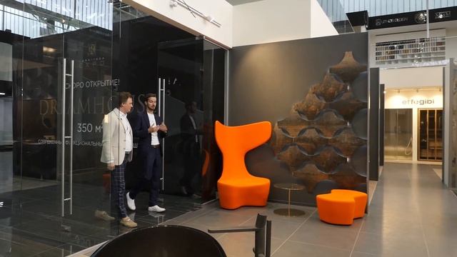 Экскурсия с дизайнером Николаем Жилиным по новому дизайн-центру Casa Ricca EXPO