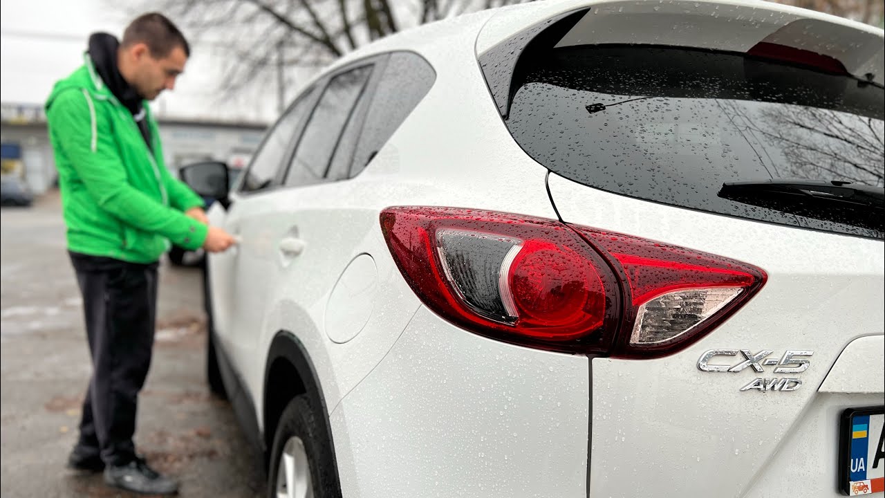 Капитальный ремонт двигателя Mazda CX-5. Автосервис Nikko Service Киев