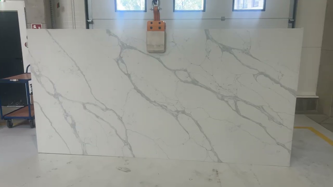 Avant Quartz 7500 Calacatta Arras 20mm Jumbo | Шоурум Декостайл – Вироби з керамограніту Щирецька 30